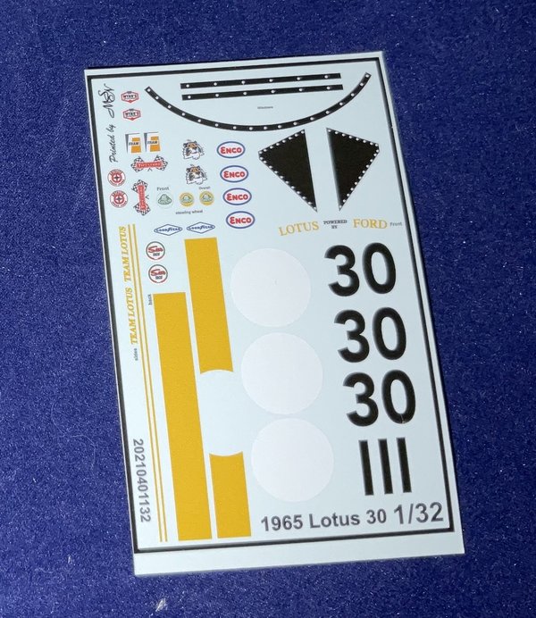 Lotus 30 1964 / 1965