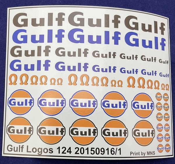 Gulf Logos
