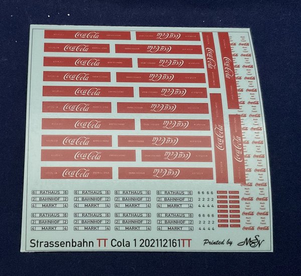 Strassenbahn Cola 1