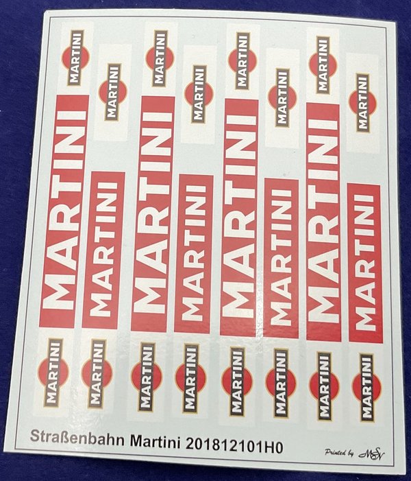Strassenbahn Martini