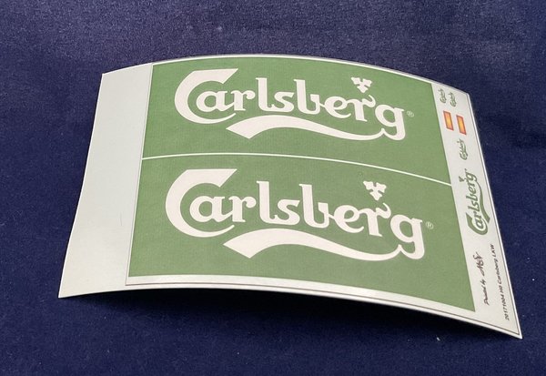 Carlsberg LKW Decals 1/87