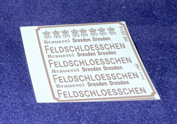 Brauerei Feldschlösschen Dresden 1/87