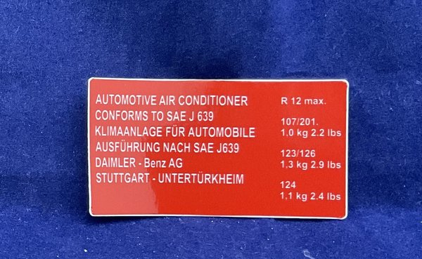 Klimaanlage Mercedes Nachdruck