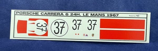Porsche Carrera 6 24h Le Mans 1967 1/24